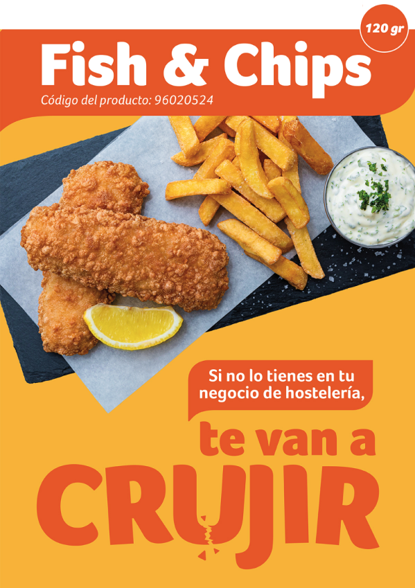 Fish and Chips Fndus Foodservices